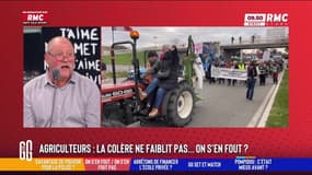 La colère des agriculteurs ne faiblit pas: "Ça va redémarrer" selon Didier Giraud