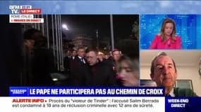 Le Pape ne participera pas au Chemin de croix - 29/03