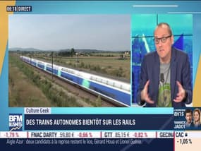 Des trains autonomes bientôt sur les rails - Culture Geek, par Anthony Morel - 24/09