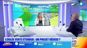 Coulée verte étendue : un projet réussie ? Éric Ciotti, candidat UDR aux municipales : "c'est un ticket à 500 millions d'euros"