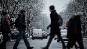 Paris sous la neige (Photo d'illustration)