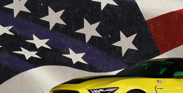 Raptor, Mission Apollo, la Mustang a rendu hommage à plusieurs reprises à l'aéronautique américaine.