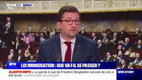 Rejet du projet de loi immigration: "On laisse les maires seuls pour des raisons de politique politicienne", estime Arnaud Murgia (maire divers droite de Briançon)