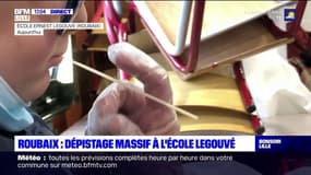 Roubaix: dépistage massif à l'école Legouvé, les parents d'élèves rassurés 