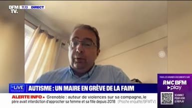 Ce maire se met en grève de la faim car son fils autiste va être déscolarisé