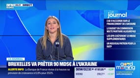 Bruxelles va prêter 90 milliards d'euros à l'Ukraine