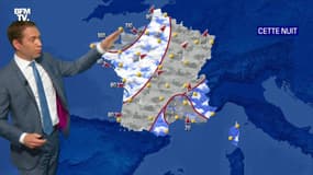 La météo pour ce mercredi 20 octobre 2021