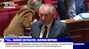 Budget: "On a trouvé des zones d'accord inédites", affirme François Bayrou au Sénat