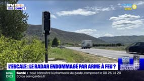 Alpes-de-Haute-Provence: le radar criblé de balles à L'Escale?