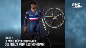 Piste: Le vélo révolutionnaire des Bleus pour les Mondiaux 