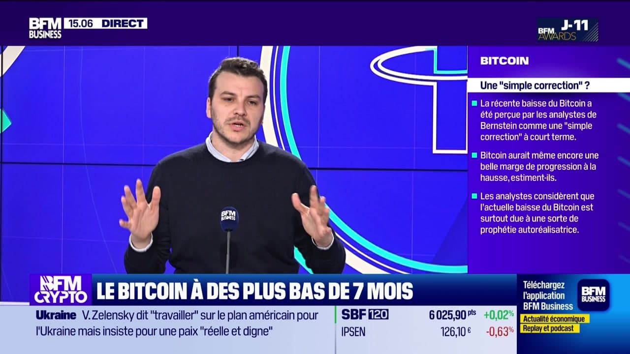 BFM Crypto, les Pros avec Guillaume Sommerer - Replay BFM Business