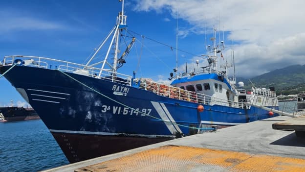 Une demi-tonne de cocaïne a été saisie sur un navire espagnol à Tahiti, lundi 23 décembre 2024.