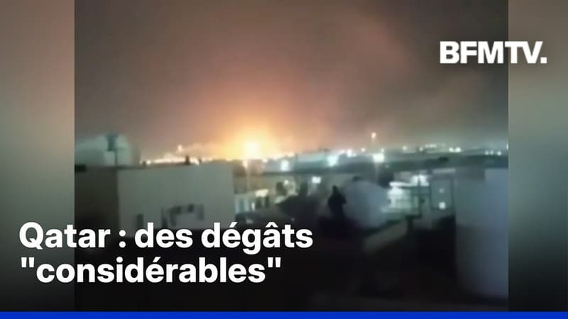 Guerre au Moyen-Orient: des dégâts "considérables" sur une installation gazière du Qatar après une attaque iranienne