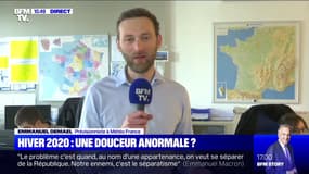 Hiver 2020: une douceur anormale ? - 19/02