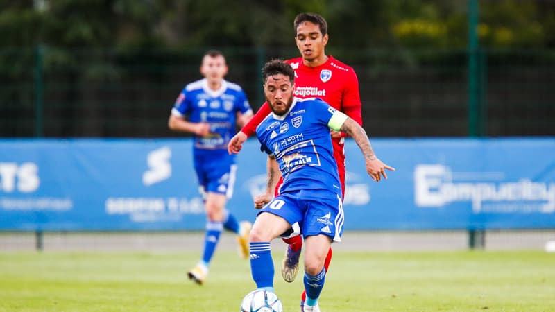 Face à Niort, Villefranche-Beaujolais prend une option sur une place en Ligue 2