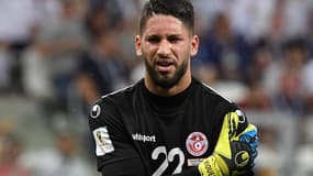 Mouez Hassen, le gardien de la Tunisie, a coûté le premier but face au Mali. 