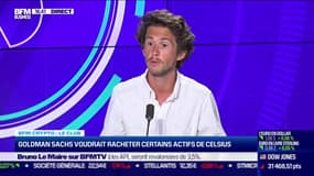 Goldman Sachs pourrait racheter certains actifs de Celsius