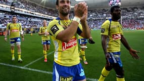 Morgan Parra tout sourire après la qualification de Clermont pour la finale