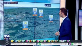 Météo Paris Île-de-France du 6 octobre: Temps calme et températures fraîches tout au long de la journée