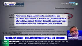 Marseille: l'eau du robinet impropre à la consommation sur les îles du Frioul