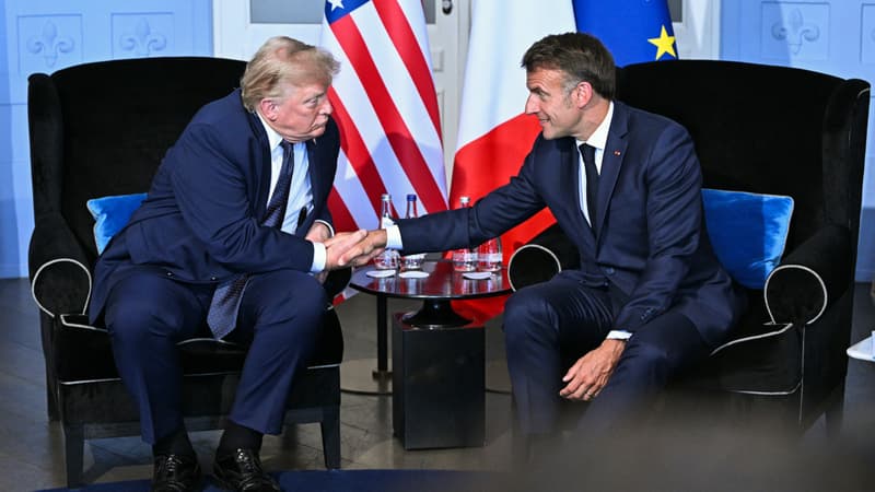 UFC Maison-Blanche: l'échange lunaire entre Donald Trump et Emmanuel Macron après la victoire de Ciryl Gane