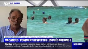 Coronavirus: pour Jean-Paul Hamon, président de la Fédération des Médecins de France, "à la rentrée, ça va être encore plus compliqué"