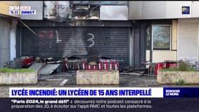 Nord: un adolescent interpellé après l'incendie d'un lycée à Villeneuve-d'Ascq