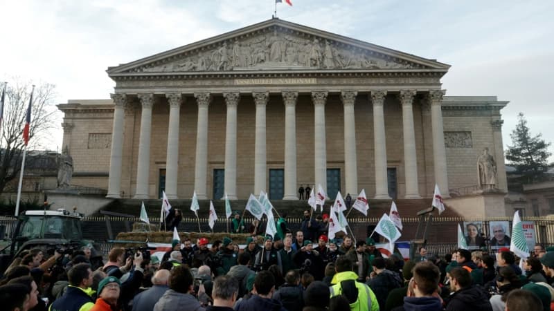 Deux motions de censure examinées à l'Assemblée ce mercredi, sans réelle chance d'être adoptées