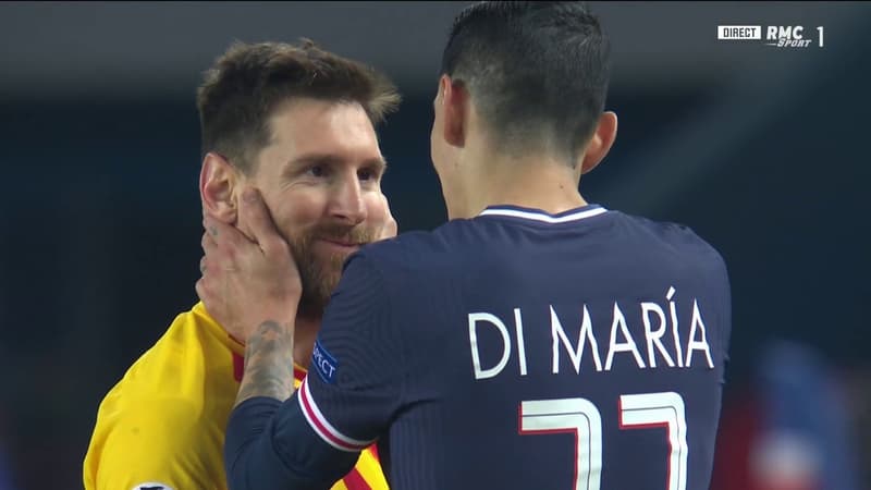 PSG-Barça : La sortie de Léo Messi avec les joueurs parisiens après la défaite