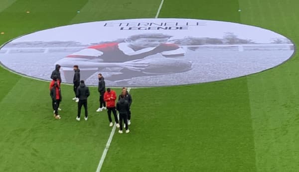 Hommage à Just Fontaine à Reims Hommage à Just Fontaine à Reims
