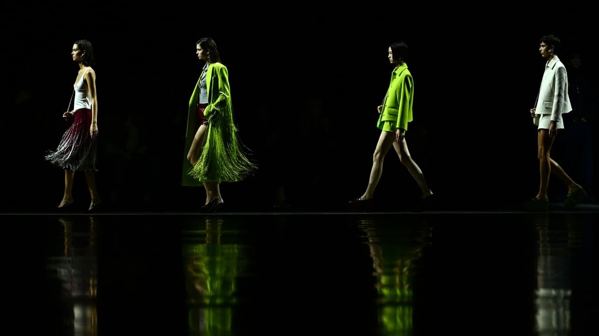 Gucci, défilé Printemps-été 2024, Milan 