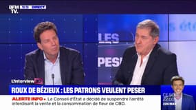 Geoffroy Roux de Bézieux (Medef): "Il faut baisser les impôts de production"