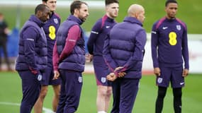 L'équipe d'Angleterre 