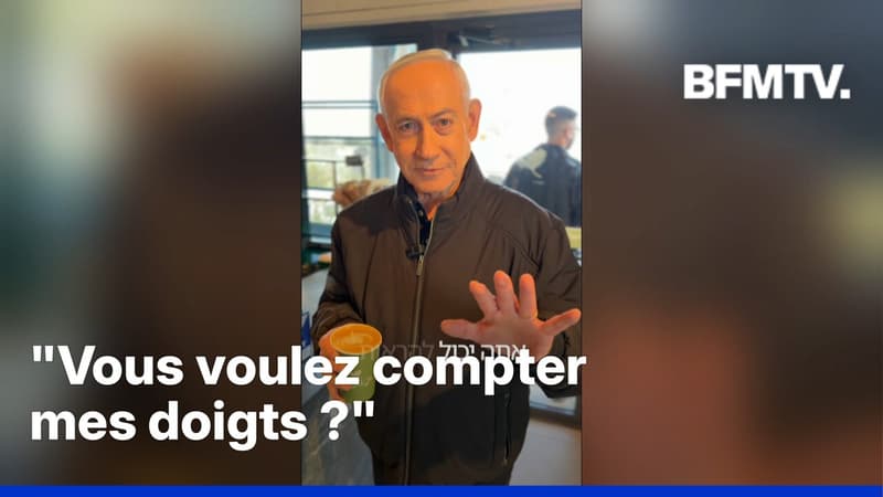 Visé par des rumeurs, Benjamin Netanyahu dément sa mort