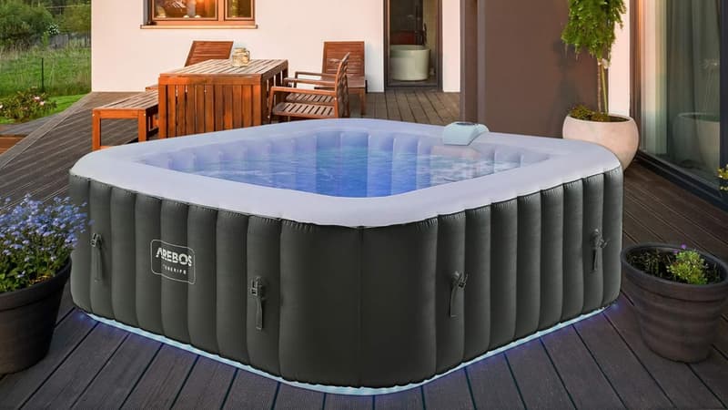 Relaxez-vous avec ce spa gonflable à prix cassé sur ce site
