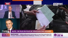 650 000 véhicules non-assurés: "un chiffre relativement stable"