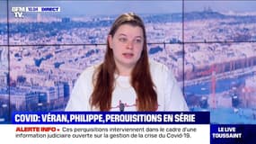 Covid-19: Marie-Pierre Martin, membre d'Inter Urgences, assure que "la crise a été mal gérée"