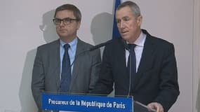 François Molins, le procureur de la République a pris la parole mercredi, aux côtés de Christian Flaesch, patron de la PJ parisienne, pour faire le point sur l'agression d'un militaire samedi à La Défense.