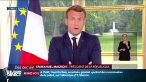 Emmanuel Macron a annoncé la réouverture des cafés et restaurants en Île-de-France