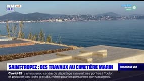 Des travaux pour protéger le cimetière de Saint-Tropez 
