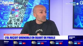 Coupe de France: l'OL reçoit Grenoble en quart de finale