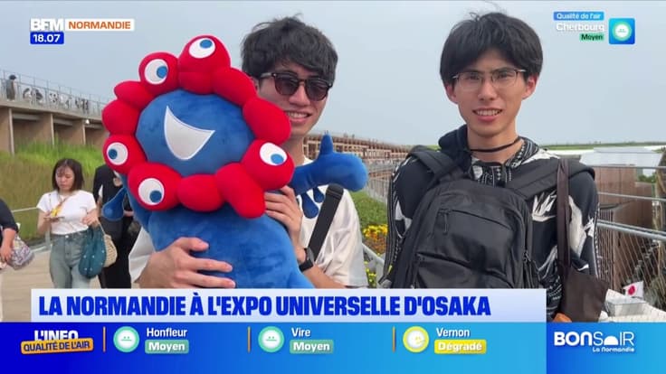 La Normandie à l'expo universelle d'Osaka