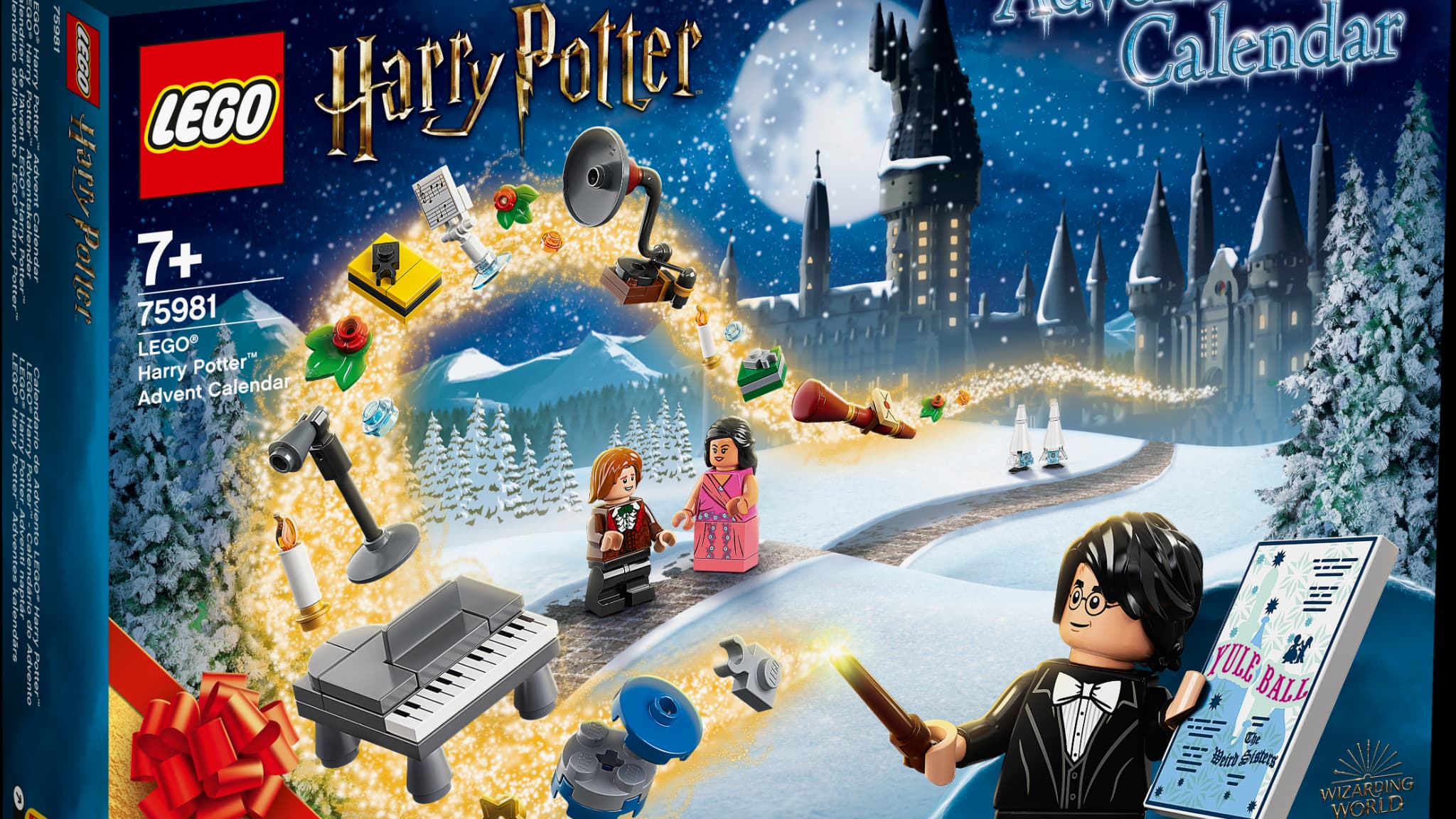 Le calendrier Lego Harry Potter Le calendrier Lego Harry Potter