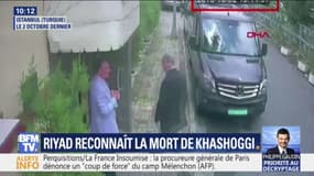 L'Arabie saoudite reconnaît que le journaliste Jamal Khashoggi a été tué au consulat d'Istanbul