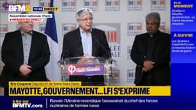 La note de la France dégradée par Moody's "après la nomination de Bayrou", souligne Éric Coquerel