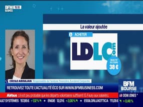 Cécile Aboulian (Euroland Corporate) : LDLC, acteur majeur de la vente de matériels informatiques en France - 14/09