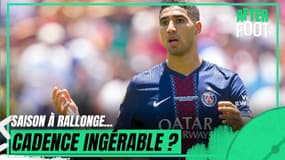 Saison à rallonge... "Il ne faut pas que les joueurs le payent (physiquement)", s'inquiète Riolo