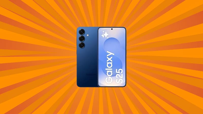 Cdiscount affiche discrètement le Samsung Galaxy S25 à moins de 500 euros 