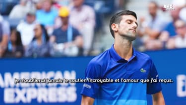US Open : "Aussi fort que gagner 21 Grands Chelems", Djokovic explique ses larmes en fin de match face à Medvedev