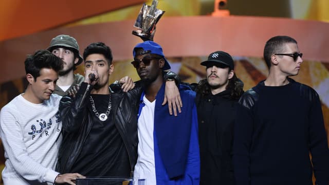 Le groupe 1995 remporte un prix aux Victoires de la Musique dans la catégorie Musique urbaine en 2014 -